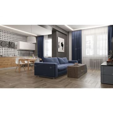 Виниловый пол Alpine Floor (Альпин Флор) Parquet Light 4/43 Дуб Исида (Oak Isis), ЕСО 13-15 MC