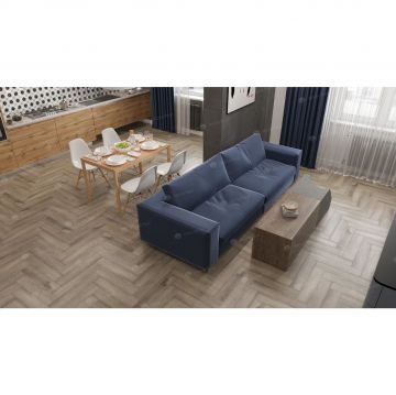 Виниловый пол Alpine Floor (Альпин Флор) Parquet Light 4/43 Дуб Исида (Oak Isis), ЕСО 13-15 MC