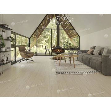 Виниловый пол Alpine Floor (Альпин Флор) Easy Line 3/43 Дуб Снежный (Oak Snowy), ЕСО3-14