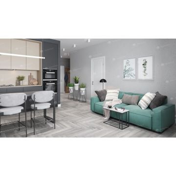 Виниловый пол Alpine Floor (Альпин Флор) Parquet Light 4/43 Дуб Лейтена (Oak Leyten), ЕСО 13-18 MC