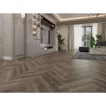 Виниловый пол Alpine Floor (Альпин Флор) Parquet Light 4/43 Дуб Антарес (Oak Antares), ЕСО 13-19 MC