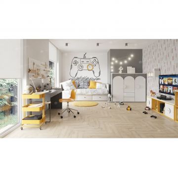 Виниловый пол Alpine Floor (Альпин Флор) Parquet Light 4/43 Дуб Медия (Oak Media), ЕСО 13-20 MC