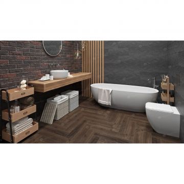 Виниловый пол Alpine Floor (Альпин Флор) Parquet Light 4/43 Дуб Альферац (Oak Alferatz), ЕСО 13-22 MC