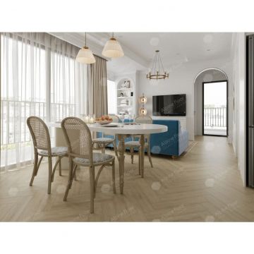 Виниловый пол Alpine Floor (Альпин Флор) Parquet Light 4/43 Дуб Денеб (Oak Deneb), ЕСО 13-25 MC