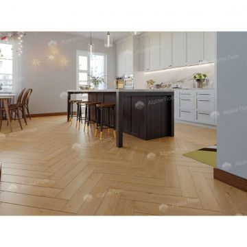 Виниловый пол Alpine Floor (Альпин Флор) Parquet Light 4/43 Дуб Хатиса (Oak Hatisa), ЕСО 13-27 MC