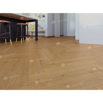 Виниловый пол Alpine Floor (Альпин Флор) Parquet Light 4/43 Дуб Хатиса (Oak Hatisa), ЕСО 13-27 MC