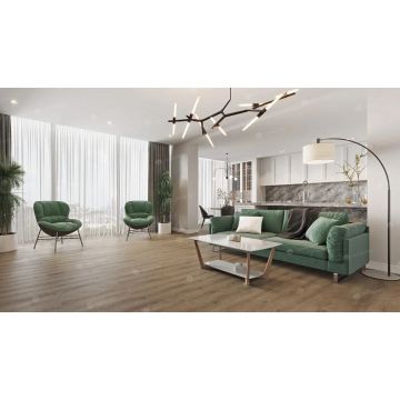 Виниловый SPC ламинат Alpine Floor (Альпин Флор) Solo 3,5/34 Ларгетто (Larghetto), ЕСО 14-3 MC