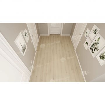 Виниловый SPC ламинат Alpine Floor (Альпин Флор) Solo Plus 4/43 Ададжио (Adagio), ЕСО 14-401 MC