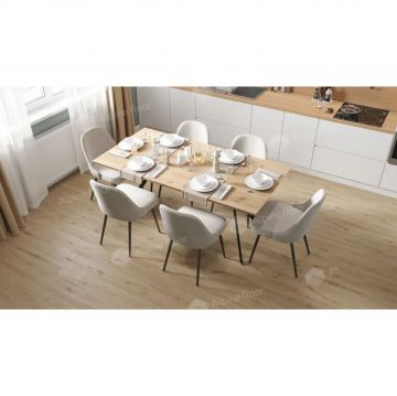 Виниловый SPC ламинат Alpine Floor (Альпин Флор) Solo Plus 4/43 Ларго (Largo), ЕСО 14-601 MC