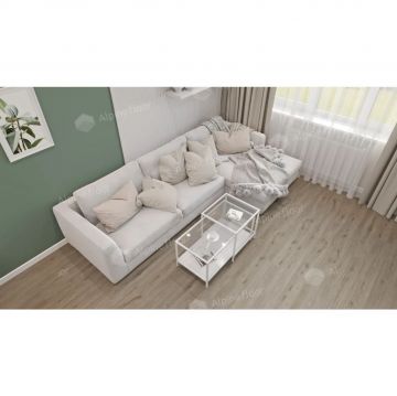 Виниловый SPC ламинат Alpine Floor (Альпин Флор) Solo Plus 4/43 Прэсто (Presto), ЕСО 14-801 MC