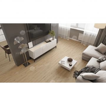 Виниловый SPC ламинат Alpine Floor (Альпин Флор) Solo Plus 4/43 Анданте (Andante), ЕСО 14-1001 MC