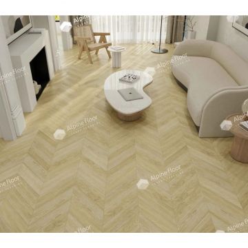 Виниловый SPC ламинат Alpine Floor (Альпин Флор) Chervon Alpine 5/43 Дуб Ваниль Селект (Oak Vanilla Select), ЕСО 18-2 MC