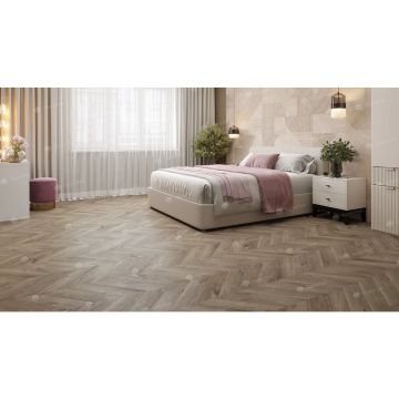 Виниловый SPC ламинат Alpine Floor (Альпин Флор) Chervon Alpine 5/43 Дуб Натуральный Отбеленный (Oak Natural Bleached), ЕСО 18-3 MC