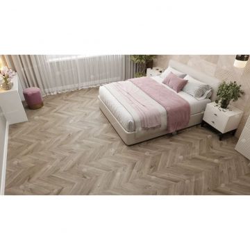 Виниловый SPC ламинат Alpine Floor (Альпин Флор) Chervon Alpine 5/43 Дуб Натуральный Отбеленный (Oak Natural Bleached), ЕСО 18-3 MC