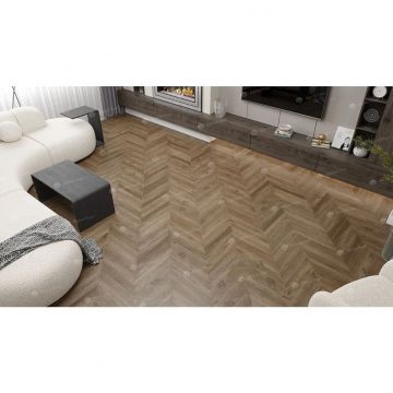 Виниловый SPC ламинат Alpine Floor (Альпин Флор) Chervon Alpine 5/43 Макадамия (Macadamia), ЕСО 18-5 MC