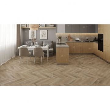 Виниловый SPC ламинат Alpine Floor (Альпин Флор) Chervon Alpine 5/43 Дуб Синистра (Oak Sinistra), ЕСО 18-6 MC