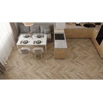 Виниловый SPC ламинат Alpine Floor (Альпин Флор) Chervon Alpine 5/43 Дуб Синистра (Oak Sinistra), ЕСО 18-6 MC