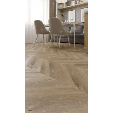 Виниловый SPC ламинат Alpine Floor (Альпин Флор) Chervon Alpine 5/43 Дуб Синистра (Oak Sinistra), ЕСО 18-6 MC