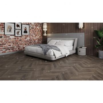 Виниловый SPC ламинат Alpine Floor (Альпин Флор) Chervon Alpine 5/43 Дуб Антарес (Oak Antares), ЕСО 18-9 MC