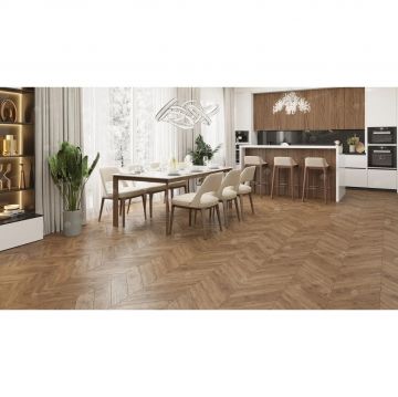 Виниловый SPC ламинат Alpine Floor (Альпин Флор) Chervon Alpine 5/43 Гевуина (Gevuina), ЕСО 18-10 MC
