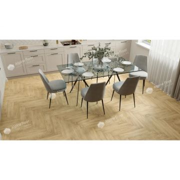 Виниловый ламинат Alpine Floor (Альпин Флор) Parquet LVT 2,5/43 Дуб Ваниль Селект (Oak Vanilla Select), ЕСО 16-3
