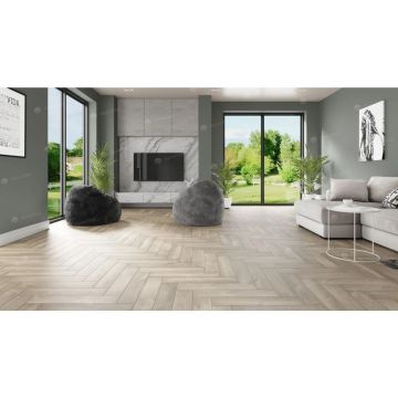 Виниловый ламинат Alpine Floor (Альпин Флор) Parquet LVT 2,5/43 Дуб Натуральный Отбеленный (Oak Natural Bleached), ЕСО 16-5