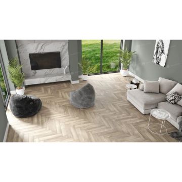 Виниловый ламинат Alpine Floor (Альпин Флор) Parquet LVT 2,5/43 Дуб Натуральный Отбеленный (Oak Natural Bleached), ЕСО 16-5
