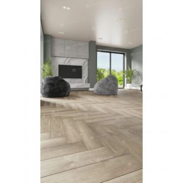 Виниловый ламинат Alpine Floor (Альпин Флор) Parquet LVT 2,5/43 Дуб Натуральный Отбеленный (Oak Natural Bleached), ЕСО 16-5