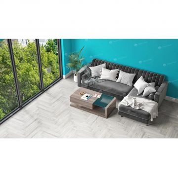 Виниловый ламинат Alpine Floor (Альпин Флор) Parquet LVT 2,5/43 Снежный (Snowy), ЕСО 16-11