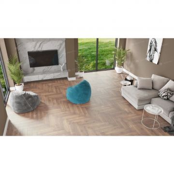 Виниловый SPC ламинат Alpine Floor (Альпин Флор) Parquet Premium ABA 8/43 Дуб Royal (Oak Royal), ЕСО 19-2 MC