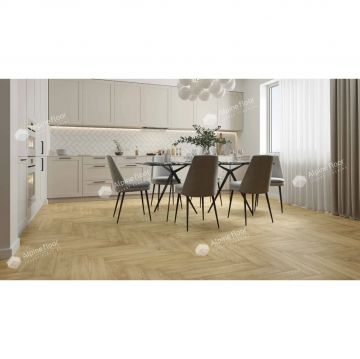Виниловый SPC ламинат Alpine Floor (Альпин Флор) Parquet Premium ABA 8/43 Дуб Ваниль Селект (Oak Vanilla Select), ЕСО 19-3 MC