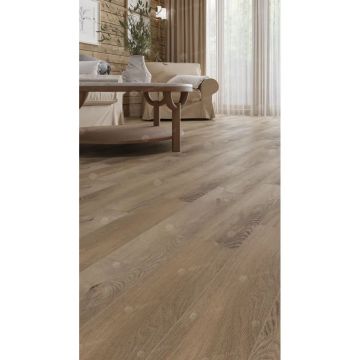 Виниловый SPC ламинат Alpine Floor (Альпин Флор) Parquet Premium ABA 8/43 Дуб Природный Изысканный (Oak Natural Exquisite), ЕСО 19-17 MC