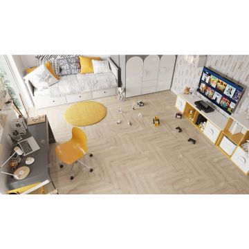 Виниловый SPC ламинат Alpine Floor (Альпин Флор) Parquet Premium ABA 8/43 Дуб Медия (Oak Media), ЕСО 19-20 MC