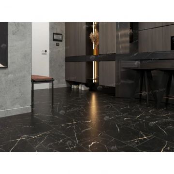 Виниловый пол Alpine Floor (Альпин Флор) Stone Mineral Core 4/43 Неро (Nero), ЕСО 4-27 MC
