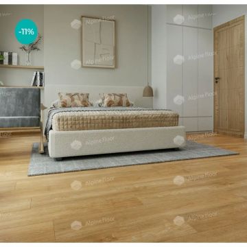 Виниловый пол Alpine Floor (Альпин Флор) Sequoia 4/43 Секвойя Пуро (Sequoia Puro), ЕСО6-14