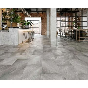 Кварц-виниловая LVT напольная плитка Alpine Floor (Альпин Флор) Light Stone 2,5/43 Авенгтон (Aventon), ECO 15-18