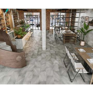 Кварц-виниловая LVT напольная плитка Alpine Floor (Альпин Флор) Light Stone 2,5/43 Авенгтон (Aventon), ECO 15-18