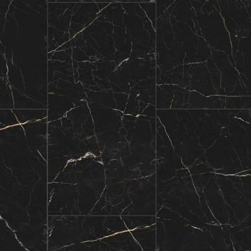Кварц-виниловая LVT напольная плитка Alpine Floor (Альпин Флор) Light Stone 2,5/43 Неро (Nero), ECO 15-21