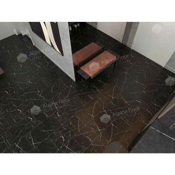 Кварц-виниловая LVT напольная плитка Alpine Floor (Альпин Флор) Light Stone 2,5/43 Неро (Nero), ECO 15-21