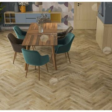Виниловый ламинат Alpine Floor (Альпин Флор) Parquet LVT 2,5/43 Дуб Кастор (Oak Castor), ЕСО 16-34