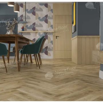 Виниловый ламинат Alpine Floor (Альпин Флор) Parquet LVT 2,5/43 Дуб Кастор (Oak Castor), ЕСО 16-34