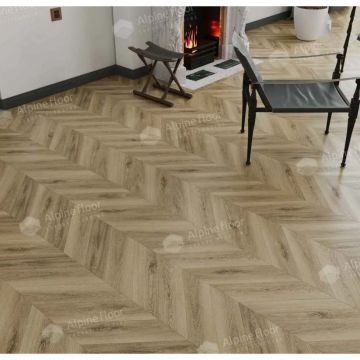 Виниловый SPC ламинат Alpine Floor (Альпин Флор) Chevron Alpine 5/43 Вайпуа (Waipois), ЕСО 18-14 MC