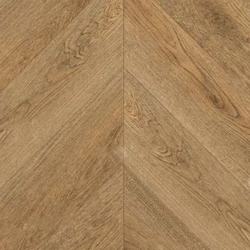 Виниловый SPC ламинат Alpine Floor (Альпин Флор) Chevron Alpine 5/43 Дуб Буна (Oak Buna), ЕСО 18-15 MC