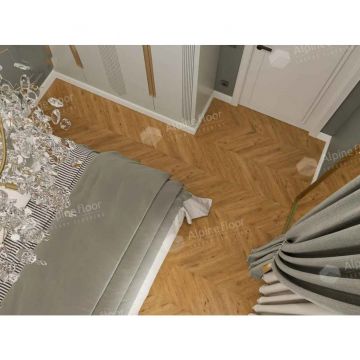 Виниловый SPC ламинат Alpine Floor (Альпин Флор) Chevron Alpine 5/43 Tesoro (Tesoro), ЕСО 18-16 MC