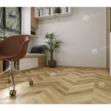 Виниловый SPC ламинат Alpine Floor (Альпин Флор) Chevron Alpine 5/43 Grazioso (Grazioso), ЕСО 18-17 MC