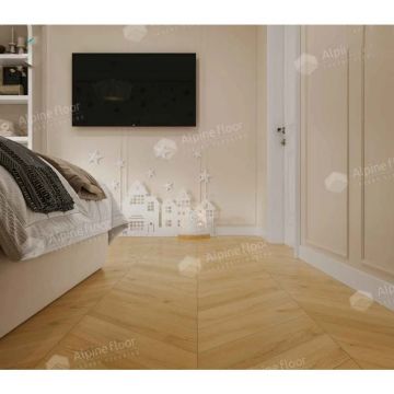 Виниловый SPC ламинат Alpine Floor (Альпин Флор) Chevron Alpine 5/43 Caldo (Caldo), ЕСО 18-20 MC