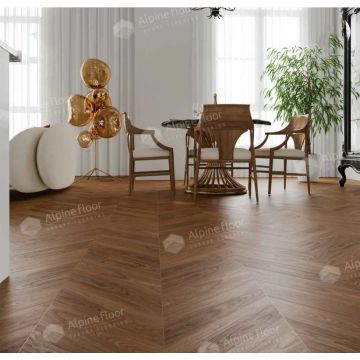 Виниловый SPC ламинат Alpine Floor (Альпин Флор) Chervon Alpine 5/43 Орех Нойер (Neuer Walnut), ЕСО 18-22 MC