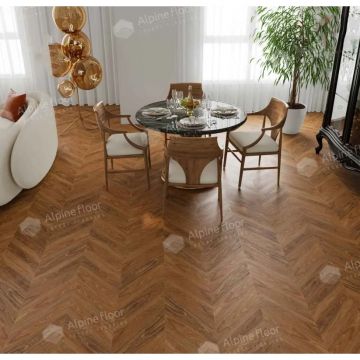 Виниловый SPC ламинат Alpine Floor (Альпин Флор) Chervon Alpine 5/43 Орех Нойер (Neuer Walnut), ЕСО 18-22 MC