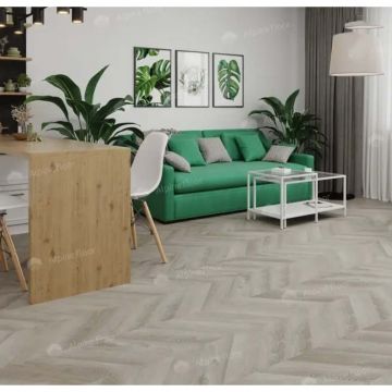 Кварц-виниловая плита Alpine Floor (Альпин Флор) Chervon Alpine LVT 2,5/43 Дуб Фантазия Chevron (Fantasy Oak Chevron), ЕСО 20-1