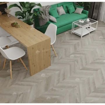 Кварц-виниловая плита Alpine Floor (Альпин Флор) Chervon Alpine LVT 2,5/43 Дуб Фантазия Chevron (Fantasy Oak Chevron), ЕСО 20-1